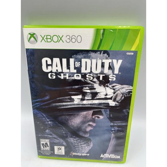 Call of Duty Ghosts Xbox 360 Complete CIB - Picture 1 of 7